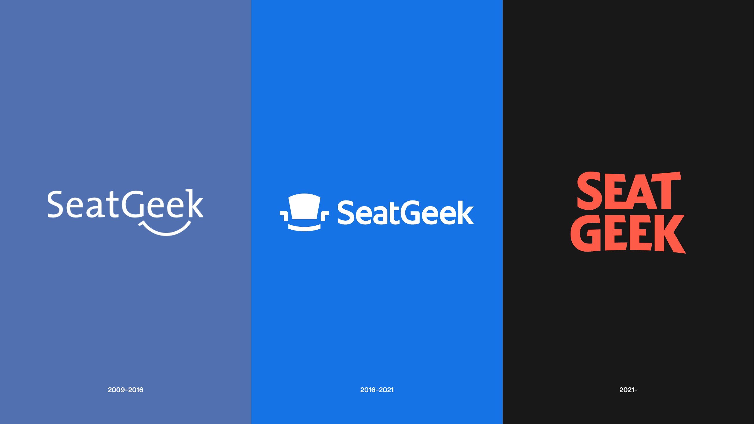 SeatGeek brand evolution